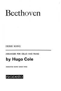 Beethoven: Irish Song for Cello with Piano accompaniment