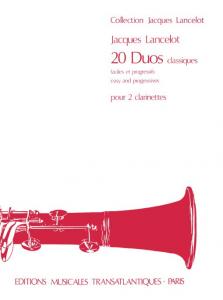 Jacques Lancelot: 20 Duos Classiques