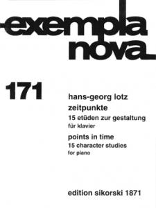 Hans-Georg Lotz: Zeitpunkte