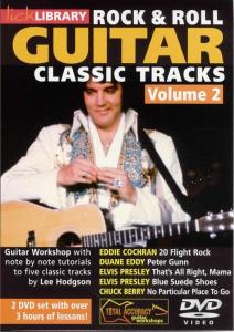 Lick Library: Learn To Play Rock And Roll Classic Tracks Vol. 2 (2 DVD)