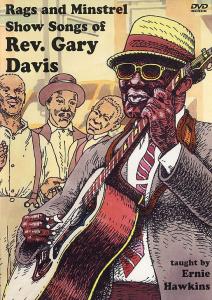 Rags And Minstrel Show Songs Of Rev. Gary Davis