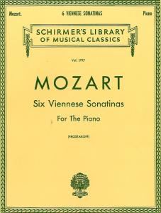 W.A. Mozart: Six Viennese Sonatinas For Piano (Ed. Prostakoff)