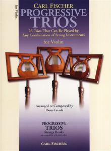 Progressive Trios - 26 Trios For Any Combination Of String Instruments (Violin)