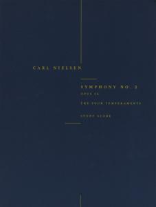 Carl Nielsen: Symphony No.2 'The Four Temperaments' Op.16 (Study Score)