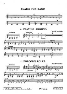 B. Wiggins: Bandstand Easy Book 1 (Concert Band Clarinet 3)