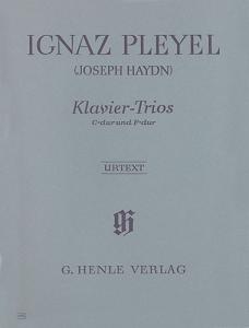 Ignaz Pleyel: Piano Trios (Henle Urtext Edition)