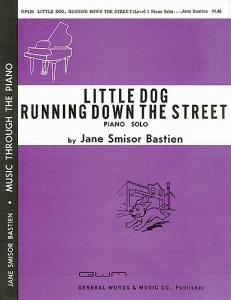 Jane Bastien: Little Dog Running Down The Street