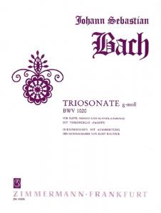 J.S. Bach: Triosonate G-Moll BWV. 1020