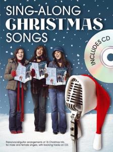 Sing-Along Christmas Songs (Book And CD)