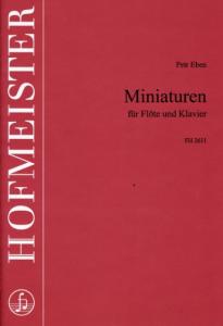 Eben, P.: Miniatures