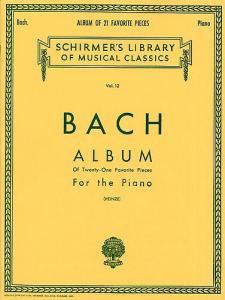 J.S. Bach: Album (21 Favourite Pieces For Piano)