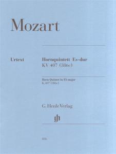 W.A. Mozart: Horn Quintet In E flat K.407 (386c) - Urtext Parts