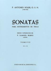 P. Antonio Soler: Sonatas Volume Seven