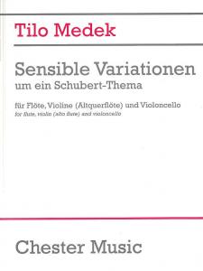 Tilo Medek: Sensible Variationen - On A Schubert Theme (Score/Parts)