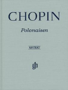 Frederic Chopin: Polonaises (Clothbound)