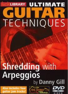 Lick Library: Ultimate Guitar - Shredding With Arpeggios