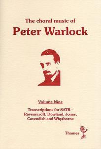 The Choral Music Of Peter Warlock - Volume 9