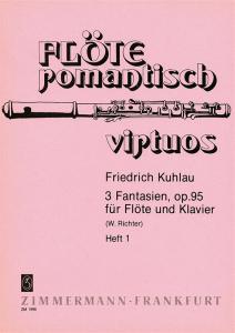 Kuhlau, F: 3 Fantasias Op 95 Book 1