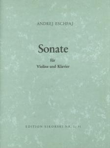 Eschpai,Andrej: Sonata No 1