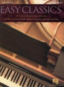 Easy Classics, 2nd Edition (Easy Piano)