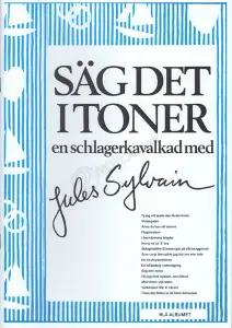 Säg det i toner - Blå albumet