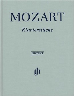 W.A. Mozart: Klavierstucke (Clothbound Urtext)