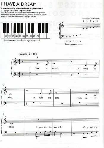 Easiest 5-Finger Piano Collection: Ballads