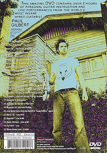 Paul Gilbert: Get Out Of My Yard