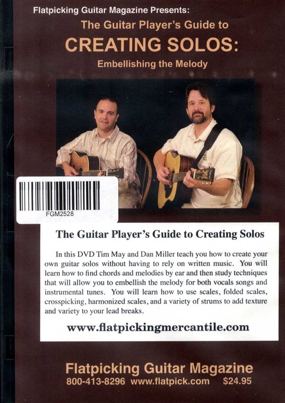 Guitar Player's Guide to Creating Solos: