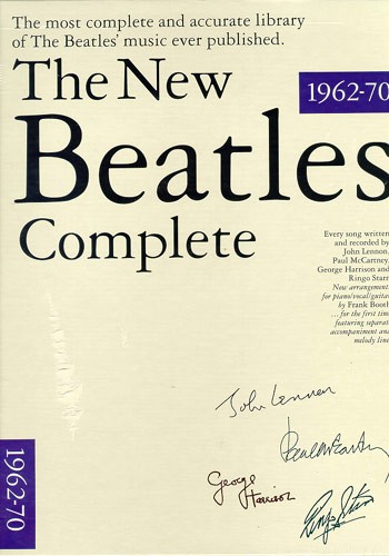 The New Beatles Complete Volumes 1 And 2