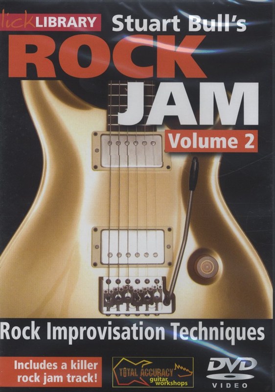 Lick Library: Stuart Bull's Rock Jam Volume 2