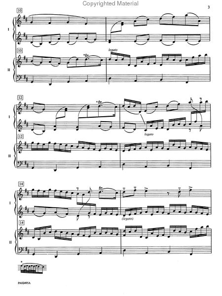 Canon In D, Two Pianos, Four Hands: Late Intermediate