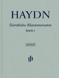 Franz Joseph Haydn: Complete Piano Sonatas (Henle Urtext Edition) - Volume I