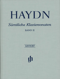 Franz Joseph Haydn: Complete Piano Sonatas (Henle Urtext Edition) - Volume II