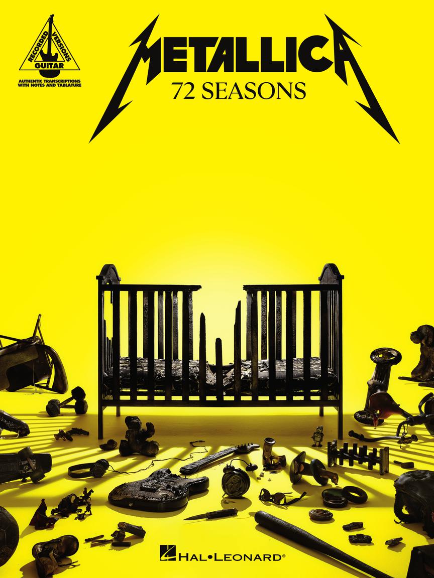 Guitar Recorded Version : Metallica - 72 Seasons