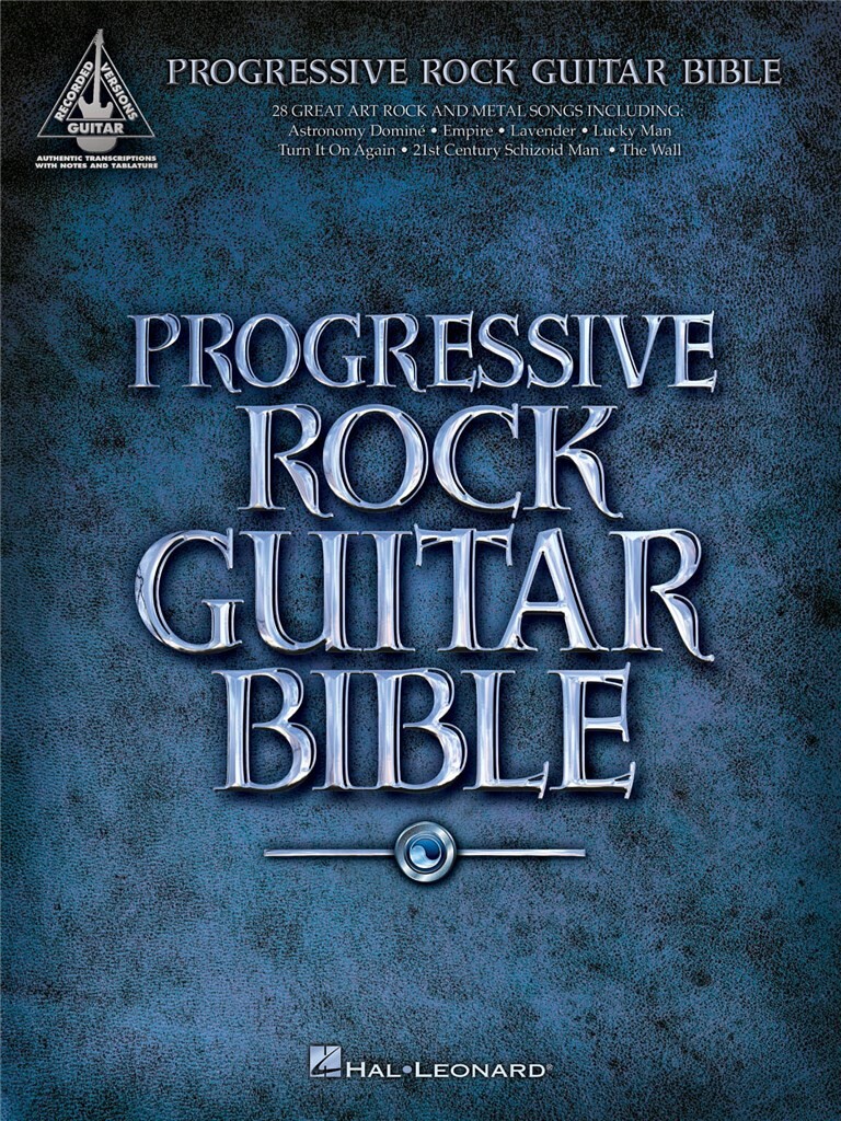 Progressive Rock Guitar Bible