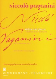 Niccolo Paganini: Sechs Sonaten Op. 2 (Violin And Guitar)