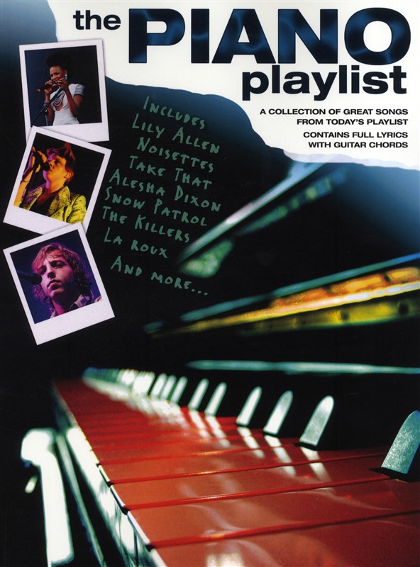 The Piano Playlist