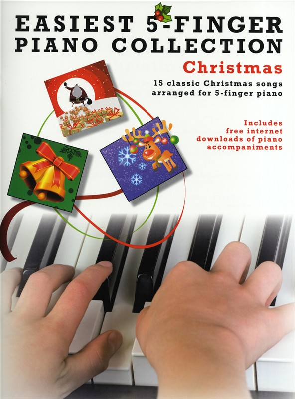 Easiest 5-Finger Piano Collection: Christmas