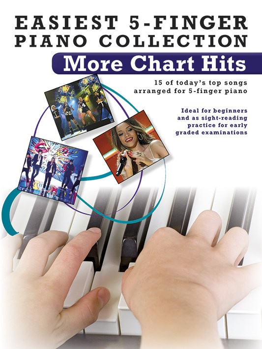 Easiest 5-Finger Piano Collection: More Chart Hits