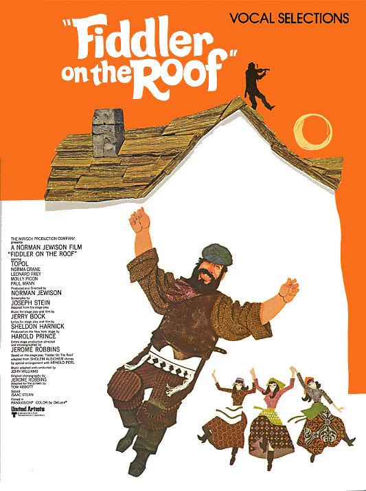 Jerry Bock: Fiddler On The Roof - Vocal Selections