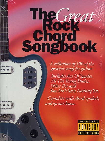 The Great Rock Chord Songbook