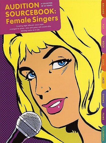 Audition Sourcebook: Female Singers