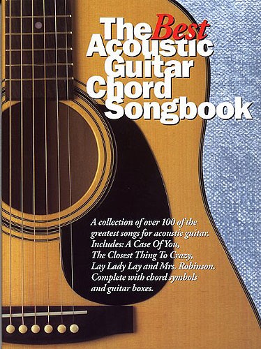 The Best Acoustic Guitar Chord Songbook