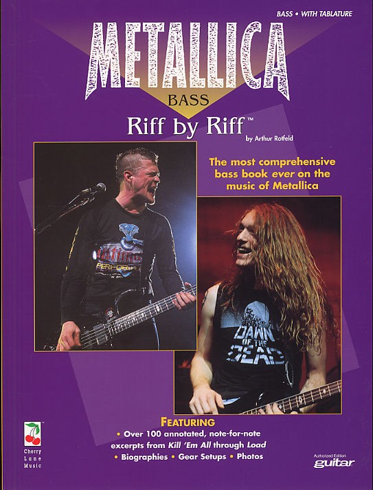 Metallica Bass: Riff By Riff