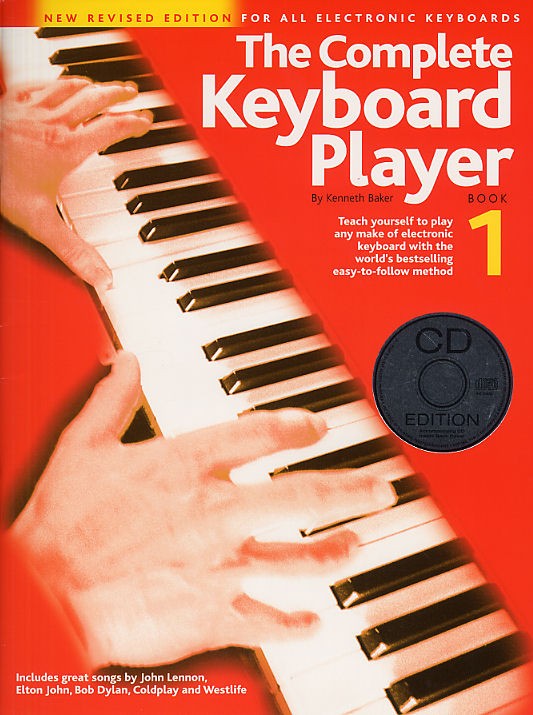 The Complete Keyboard Player: Book 1 With CD (Revised Edition)