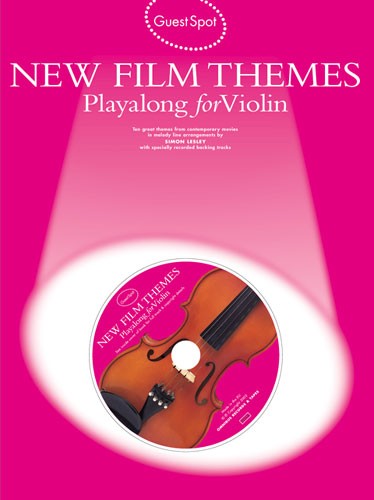 Guest Spot: New Film Themes Playalong For Violin