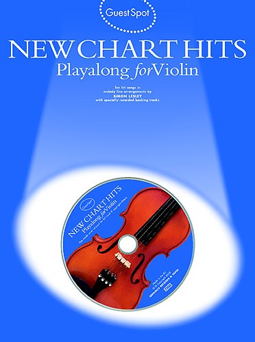 Guest Spot: New Chart Hits Playalong For Violin