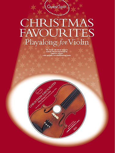 Guest Spot: Christmas Favourites Playalong For Violin