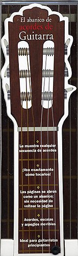 El Abanico De Acordes De Guitarra